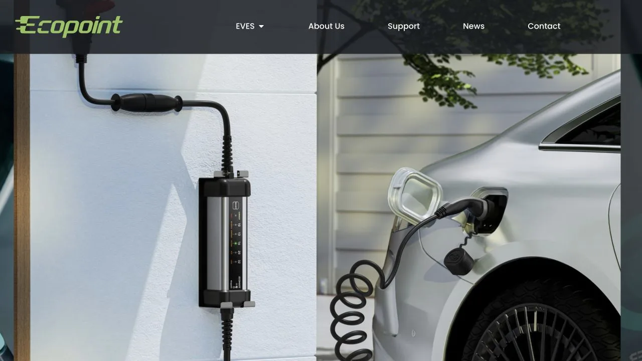 Ecopoint Charger business website